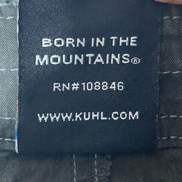 KUHL A-Line Zip Up Outdoor Womens Skirt Size 8 - Picture 12 of 12